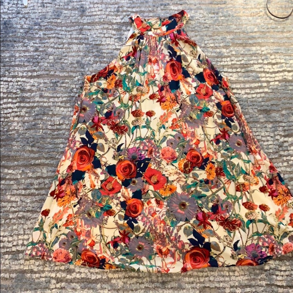 Entro Swing floral dress